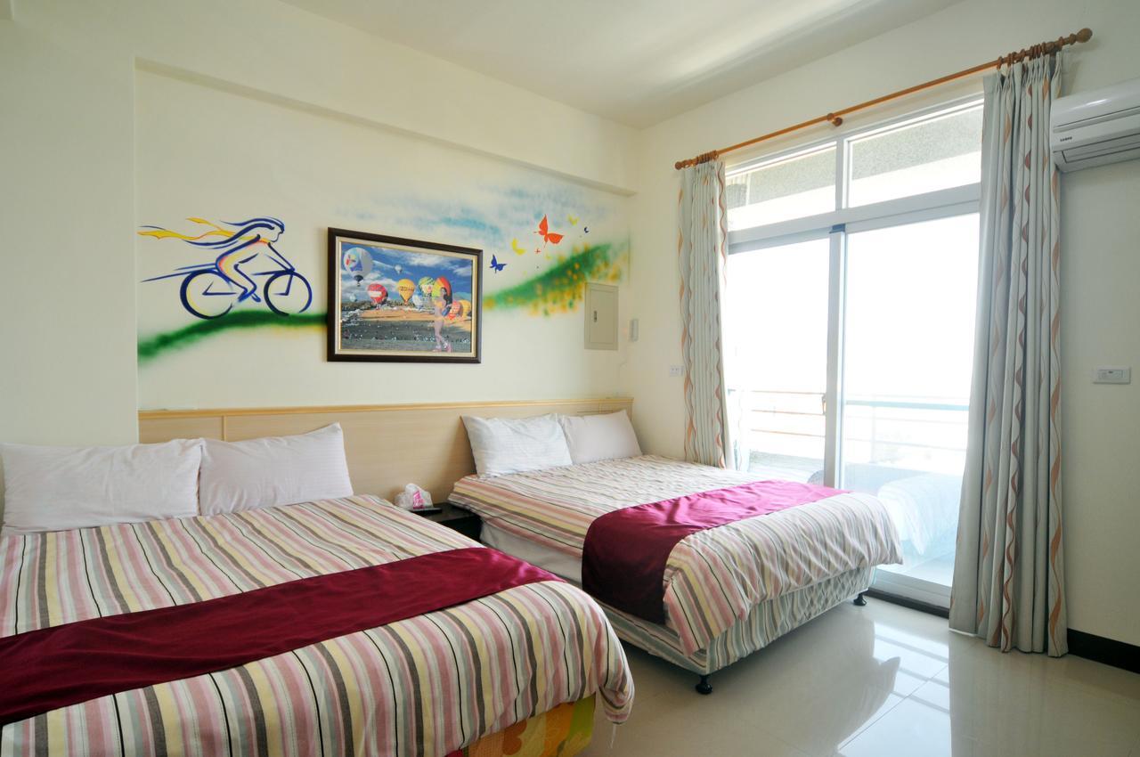 Taitung Lin Yuan Bicycle Homestay المظهر الخارجي الصورة
