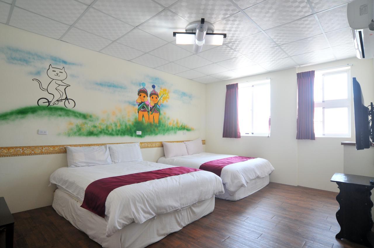 Taitung Lin Yuan Bicycle Homestay المظهر الخارجي الصورة