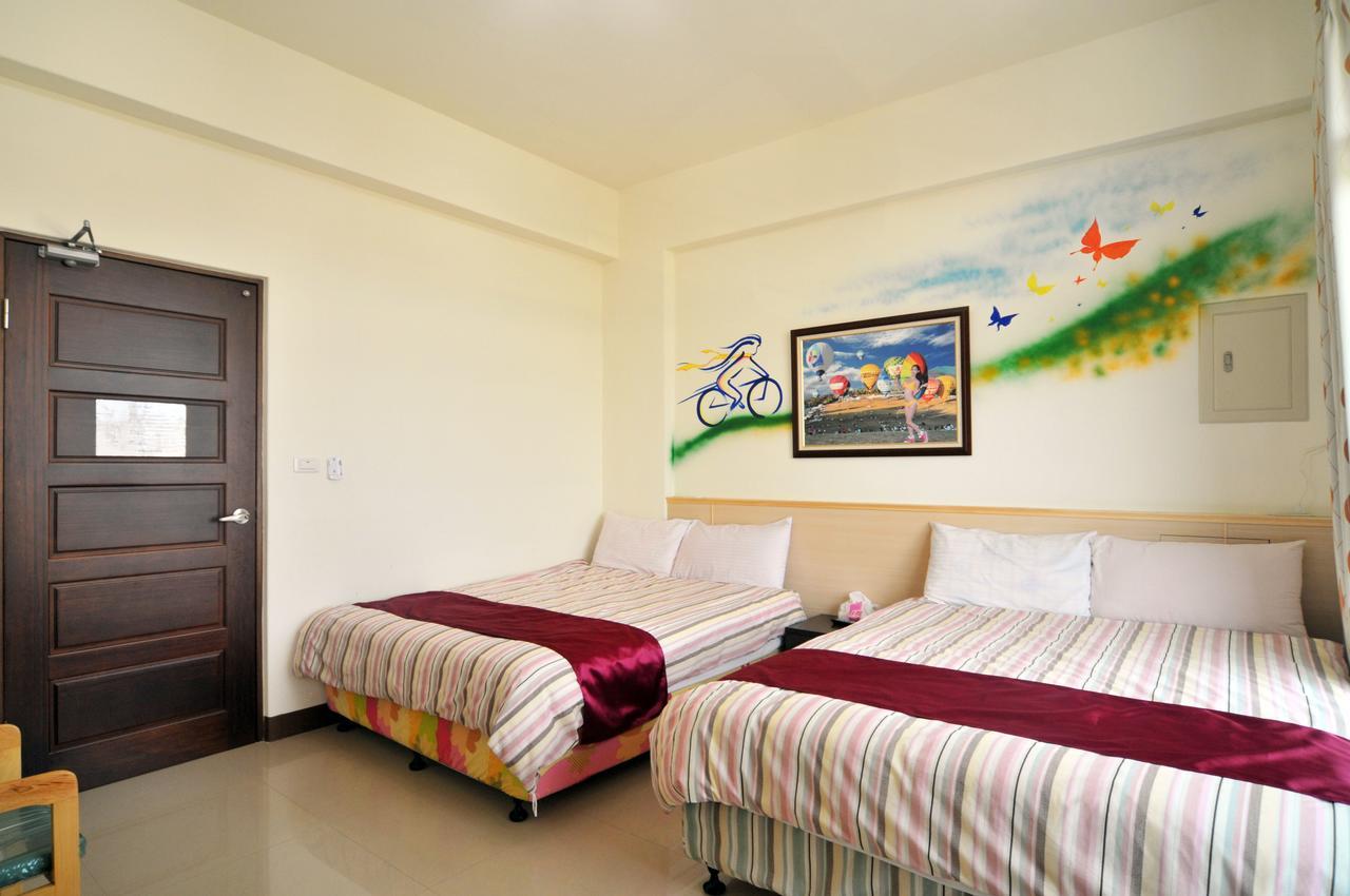 Taitung Lin Yuan Bicycle Homestay المظهر الخارجي الصورة