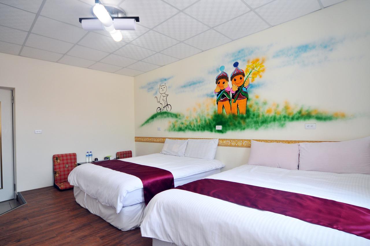 Taitung Lin Yuan Bicycle Homestay المظهر الخارجي الصورة